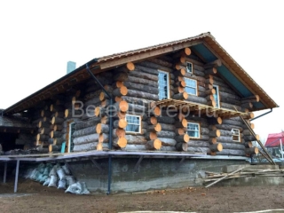 Лиственница для бани